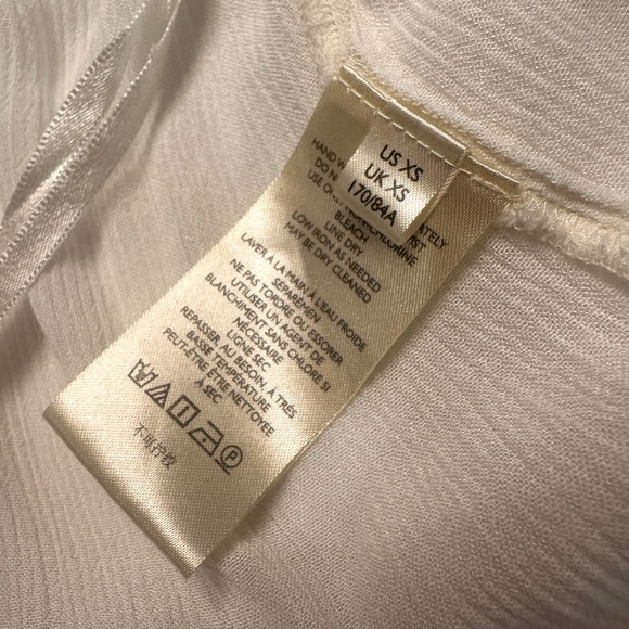 Free people White Banda Women's Top size XS - Picture 6 of 6